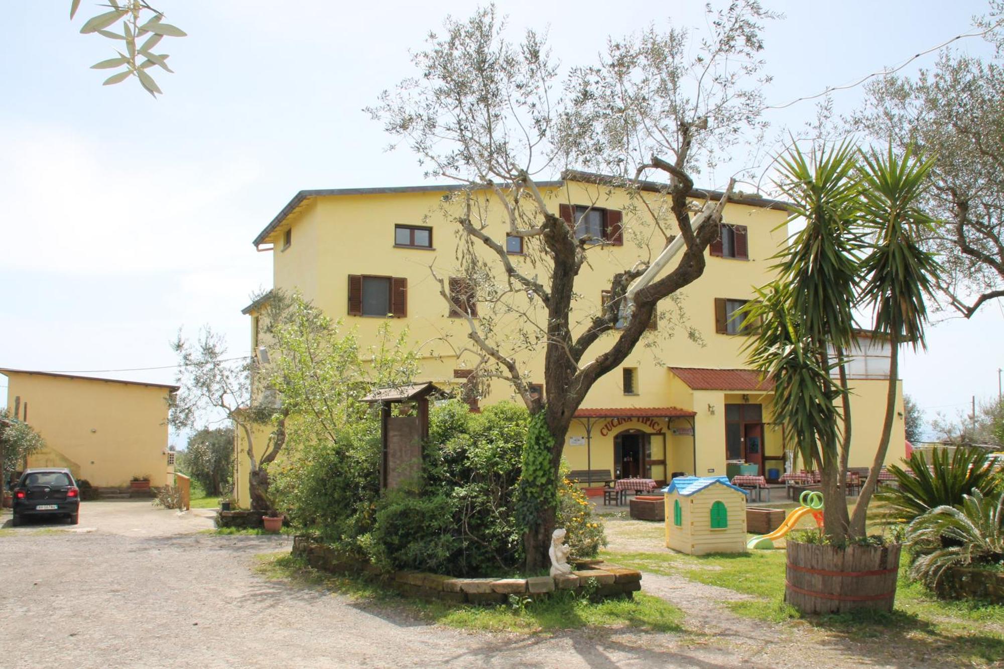 Agriturismo Piccolo Paradiso Piano di Sorrento Eksteriør billede