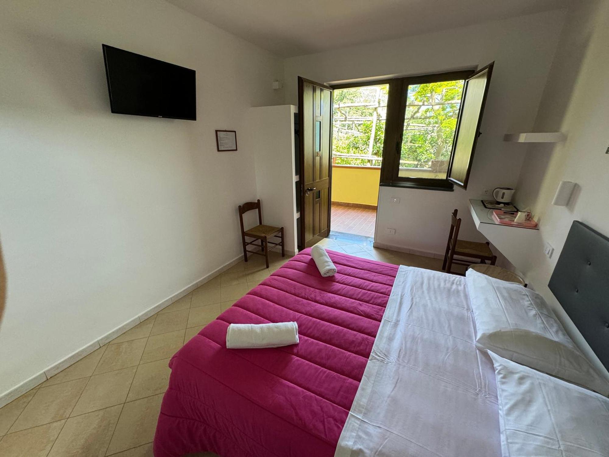 Agriturismo Piccolo Paradiso Piano di Sorrento Eksteriør billede