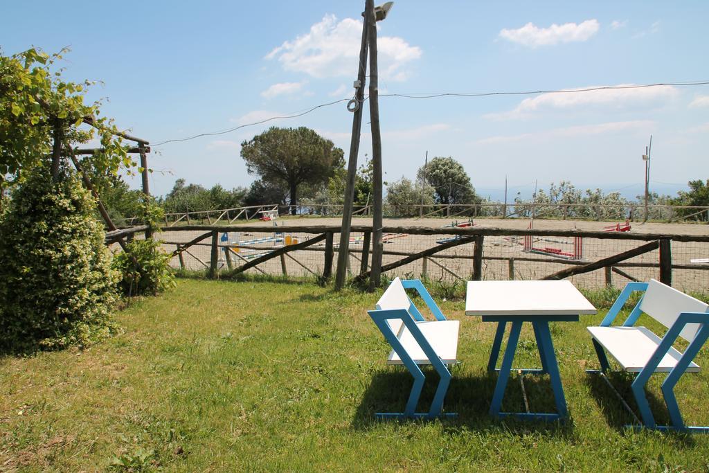 Agriturismo Piccolo Paradiso Piano di Sorrento Eksteriør billede